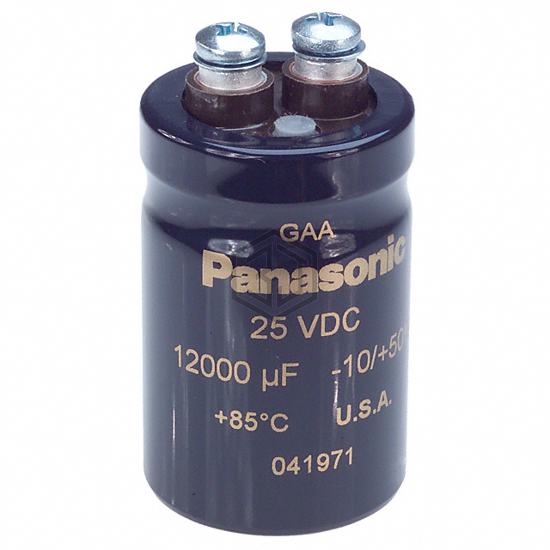 EEG-A1E123CCE - Panasonic Electronic Components - Aluminum Electrolytic Capacitors