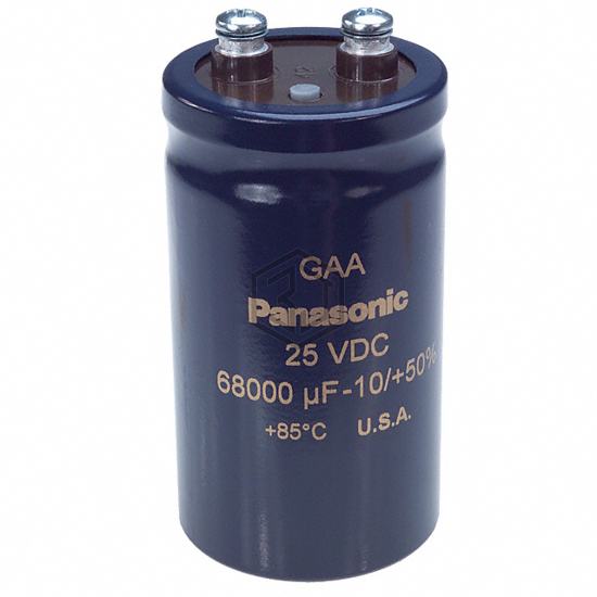 EEG-A1E683FHE - Panasonic Electronic Components - Aluminum Electrolytic Capacitors