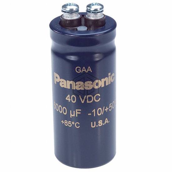 EEG-A1G602CGE - Panasonic Electronic Components - Aluminum Electrolytic Capacitors
