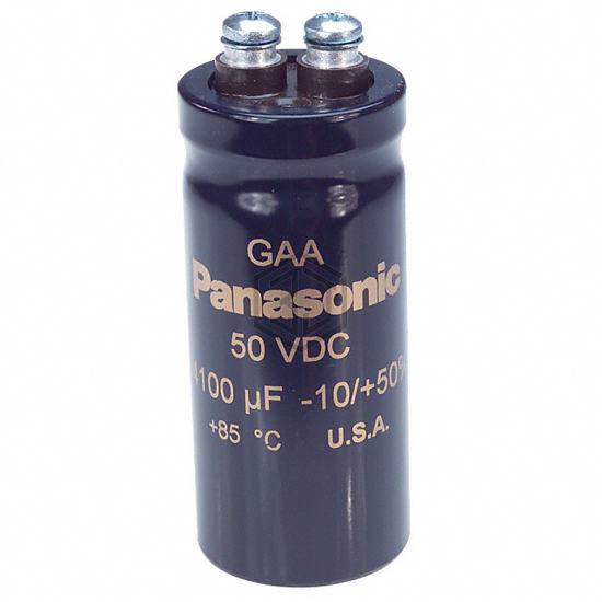 EEG-A1H412CGE - Panasonic Electronic Components - Aluminum Electrolytic Capacitors