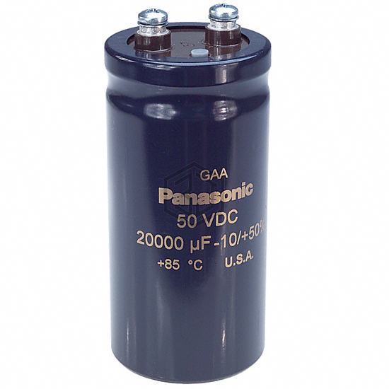 EEG-A1H203FKE - Panasonic Electronic Components - Aluminum Electrolytic Capacitors