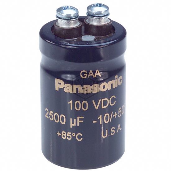 EEG-A2A252CCE - Panasonic Electronic Components - Aluminum Electrolytic Capacitors