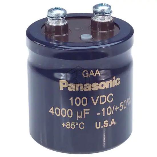 EEG-A2A402FCE - Panasonic Electronic Components - Aluminum Electrolytic Capacitors