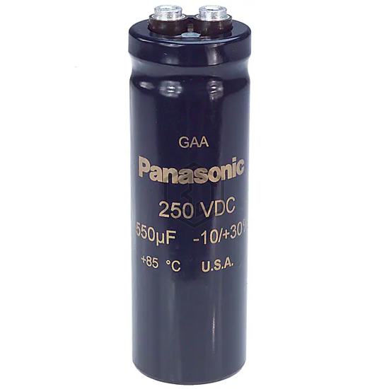 EEG-A2E551CKE - Panasonic Electronic Components - Aluminum Electrolytic Capacitors