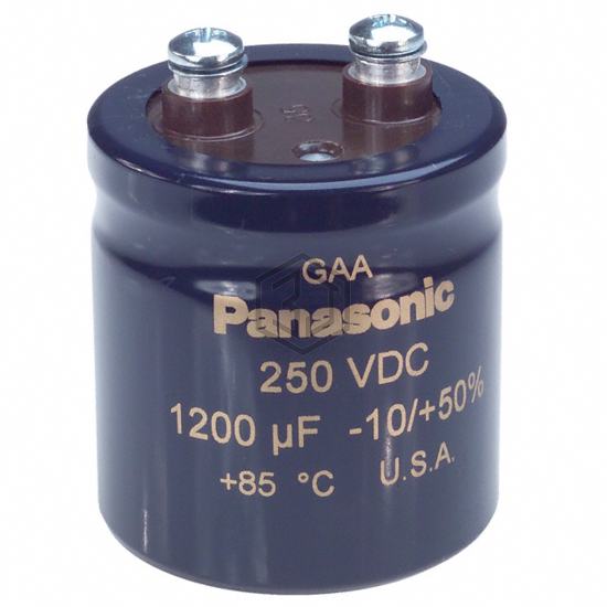 EEG-A2E122FCE - Panasonic Electronic Components - Aluminum Electrolytic Capacitors
