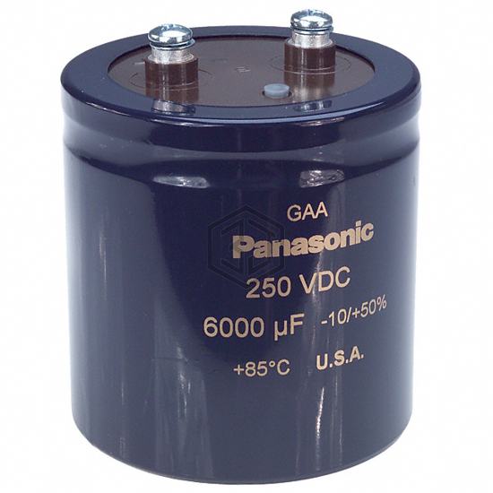 EEG-A2E602HGE - Panasonic Electronic Components - Aluminum Electrolytic Capacitors