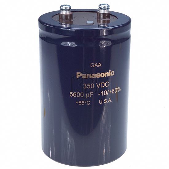EEG-A2V562HLE - Panasonic Electronic Components - Aluminum Electrolytic Capacitors