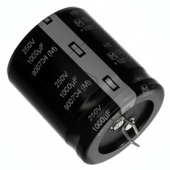 ECO-S2EB102EA - Panasonic Electronic Components - Aluminum Electrolytic Capacitors