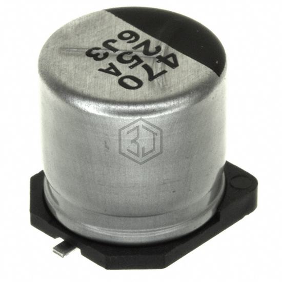 ECE-V1EA471P - Panasonic Electronic Components - Aluminum Electrolytic Capacitors