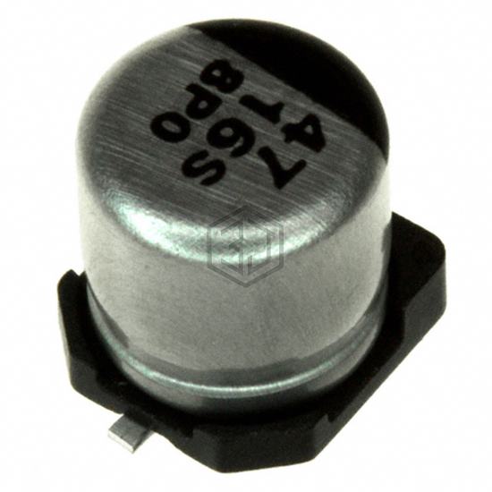 ECE-V1CA470WR - Panasonic Electronic Components - Aluminum Electrolytic Capacitors
