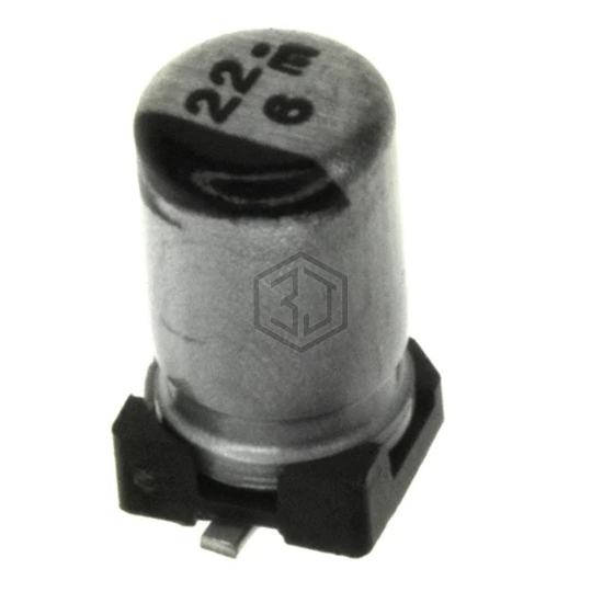 ECE-V0JS220WR - Panasonic Electronic Components - Aluminum Electrolytic Capacitors