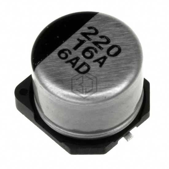 ECE-V1CA221UP - Panasonic Electronic Components - Aluminum Electrolytic Capacitors