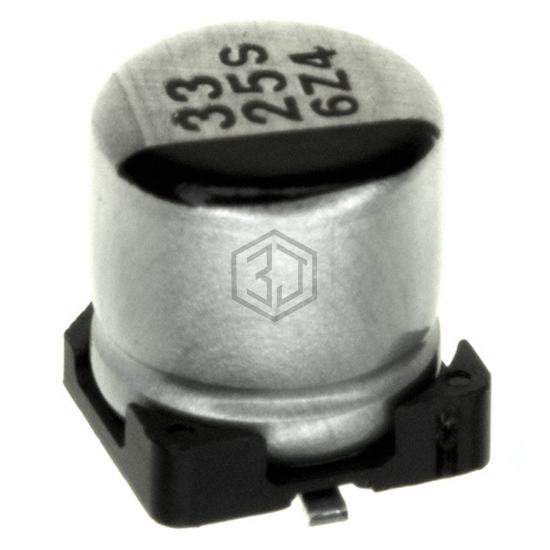 ECE-V1EA330WR - Panasonic Electronic Components - Aluminum Electrolytic Capacitors