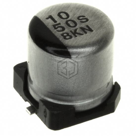 ECE-V1HA100WR - Panasonic Electronic Components - Aluminum Electrolytic Capacitors