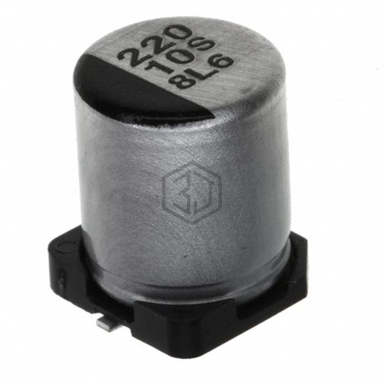 ECE-V1AA221XP - Panasonic Electronic Components - Aluminum Electrolytic Capacitors