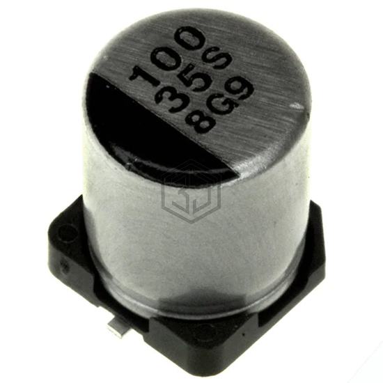 ECE-V1VA101XP - Panasonic Electronic Components - Aluminum Electrolytic Capacitors