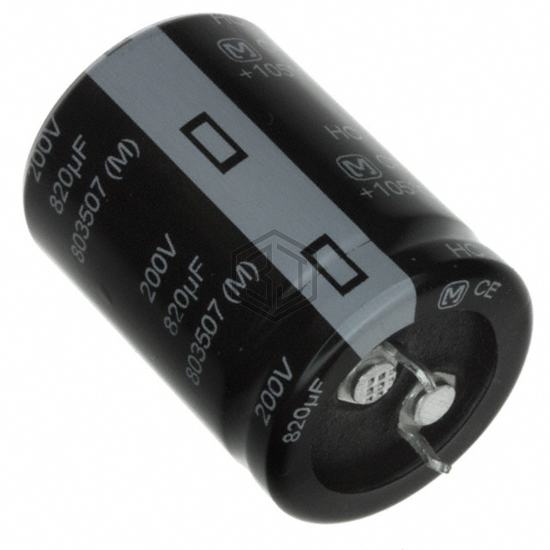 EET-HC2D821CA - Panasonic Electronic Components - Aluminum Electrolytic Capacitors