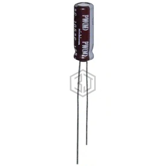 UPW1C820MDH - Nichicon - Aluminum Electrolytic Capacitors