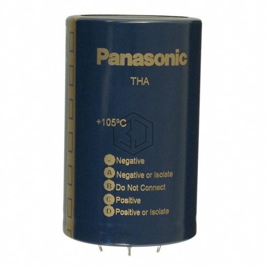 ECE-P2GA152HA - Panasonic Electronic Components - Aluminum Electrolytic Capacitors