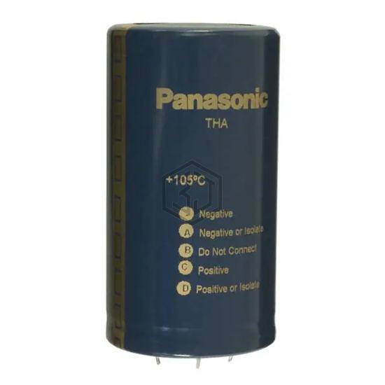 ECE-P2EA432HA - Panasonic Electronic Components - Aluminum Electrolytic Capacitors