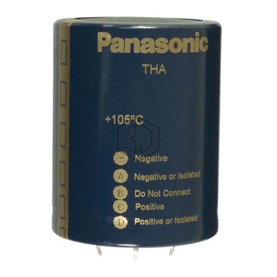ECE-P2EA332HA - Panasonic Electronic Components - Aluminum Electrolytic Capacitors