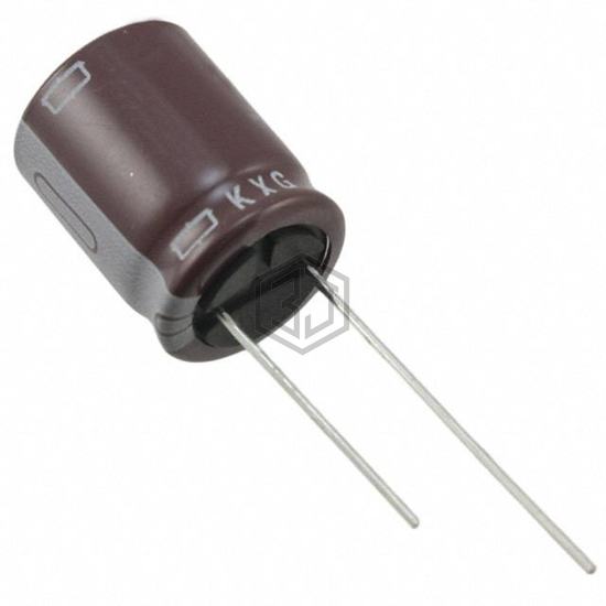KXG160VB221M16X25LL - United Chemi-Con - Aluminum Electrolytic Capacitors