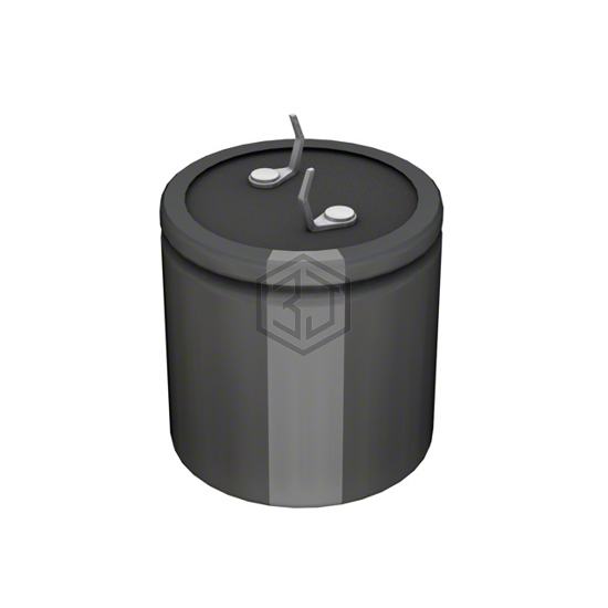 LPW332M1EO25V-W - Cornell Dubilier Electronics (CDE) - Aluminum Electrolytic Capacitors