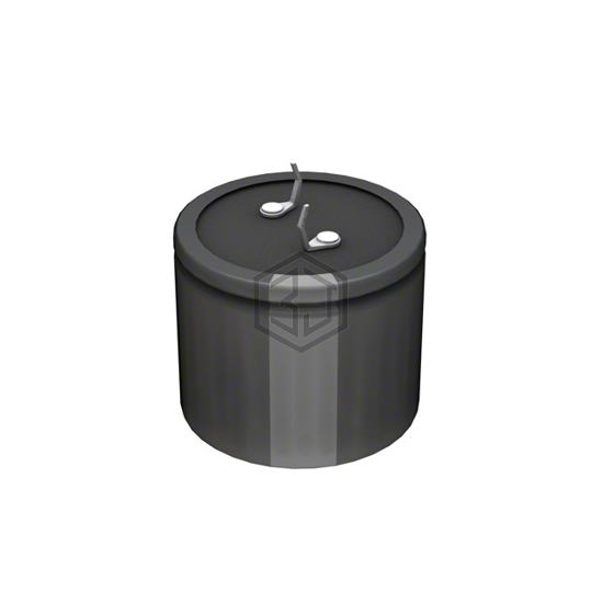 LPW152M1JP25V-W - Cornell Dubilier Electronics (CDE) - Aluminum Electrolytic Capacitors
