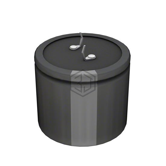 LPW682M1HQ30V-W - Cornell Dubilier Electronics (CDE) - Aluminum Electrolytic Capacitors