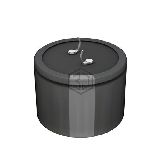 LPW472M1HQ25V-W - Cornell Dubilier Electronics (CDE) - Aluminum Electrolytic Capacitors