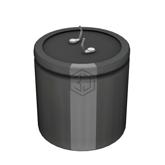 LPW822M1HQ35V-W - Cornell Dubilier Electronics (CDE) - Aluminum Electrolytic Capacitors