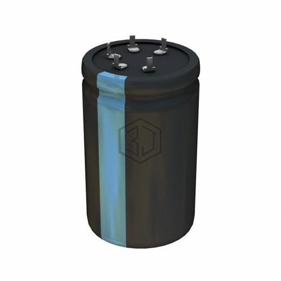 383LX124M025B082V - Cornell Dubilier Electronics (CDE) - Aluminum Electrolytic Capacitors