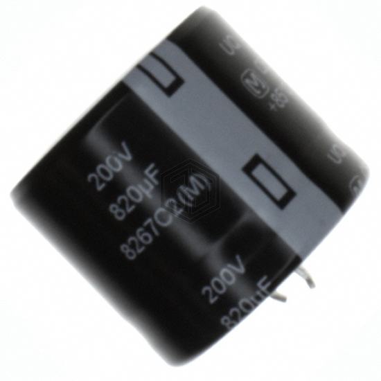 EET-UQ2D821KA - Panasonic Electronic Components - Aluminum Electrolytic Capacitors
