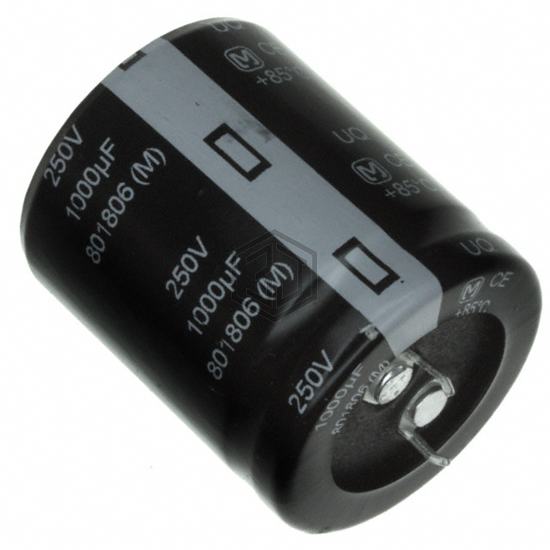 EET-UQ2E102KA - Panasonic Electronic Components - Aluminum Electrolytic Capacitors