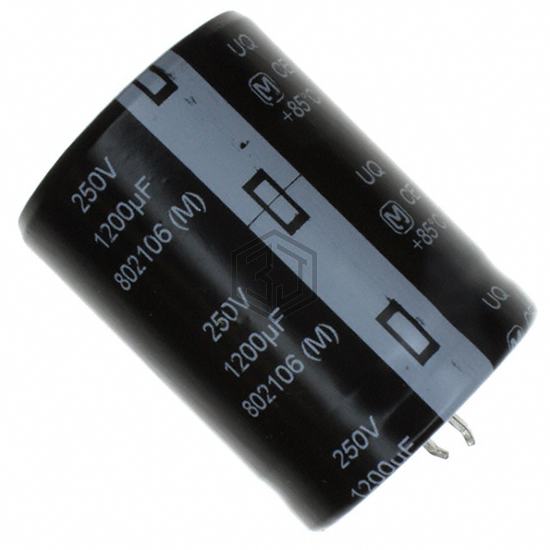 EET-UQ2E122KA - Panasonic Electronic Components - Aluminum Electrolytic Capacitors