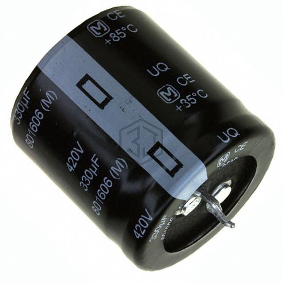EET-UQ2S331KF - Panasonic Electronic Components - Aluminum Electrolytic Capacitors