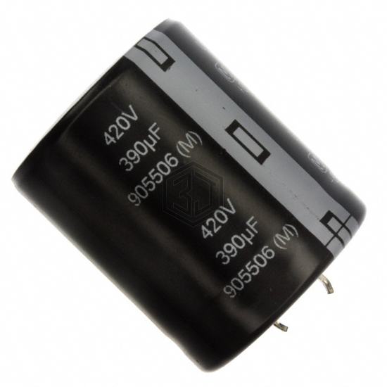 EET-UQ2S391KA - Panasonic Electronic Components - Aluminum Electrolytic Capacitors