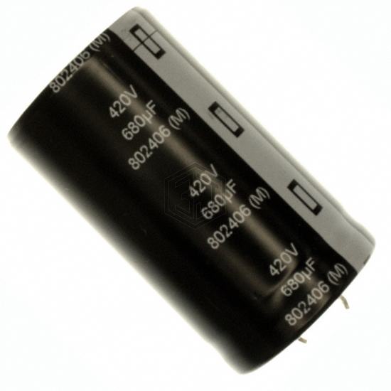 EET-UQ2S681KF - Panasonic Electronic Components - Aluminum Electrolytic Capacitors