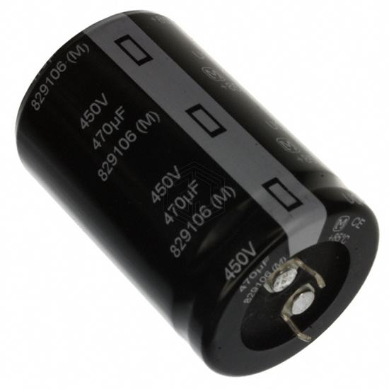 EET-UQ2W471KA - Panasonic Electronic Components - Aluminum Electrolytic Capacitors
