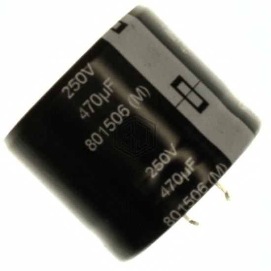 EET-HC2E471KA - Panasonic Electronic Components - Aluminum Electrolytic Capacitors