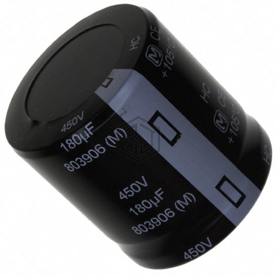 EET-HC2W181KA - Panasonic Electronic Components - Aluminum Electrolytic Capacitors