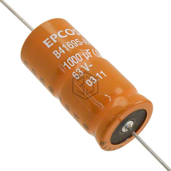 B41695A8108Q7 - EPCOS - TDK Electronics - Aluminum Electrolytic Capacitors