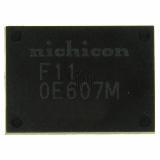 F110E607MFK - Nichicon - Aluminum Electrolytic Capacitors