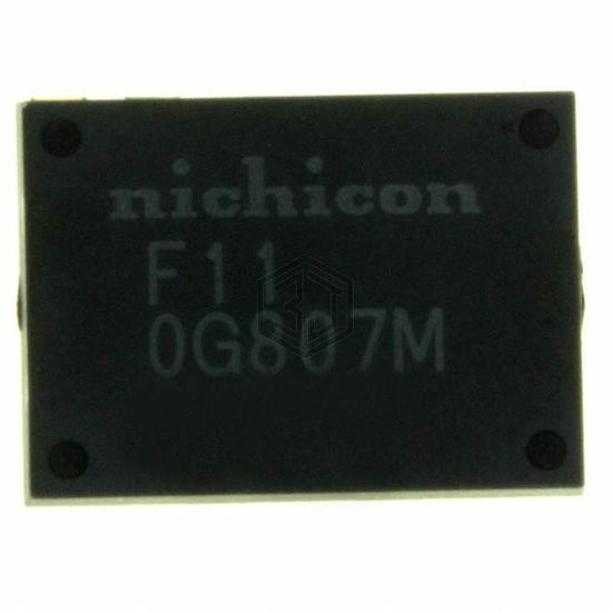 F110G807MFK - Nichicon - Aluminum Electrolytic Capacitors