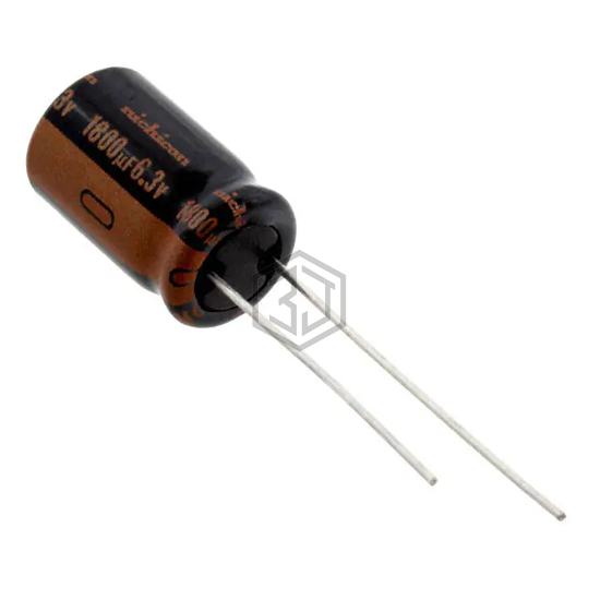 UHN0J182MPD - Nichicon - Aluminum Electrolytic Capacitors