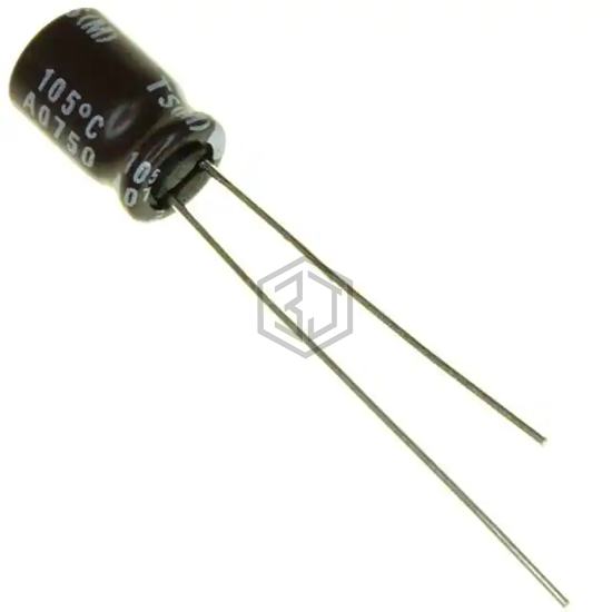 UTS0J101MDD - Nichicon - Aluminum Electrolytic Capacitors
