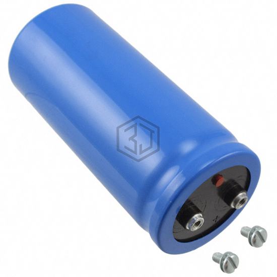 550C342T400CF2B - Cornell Dubilier Electronics (CDE) - Aluminum Electrolytic Capacitors