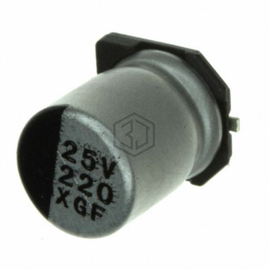 AVRF227M25F24T-F - Cornell Dubilier Electronics (CDE) - Aluminum Electrolytic Capacitors