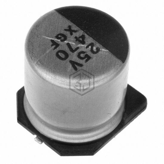 AVRF477M25G24T-F - Cornell Dubilier Electronics (CDE) - Aluminum Electrolytic Capacitors