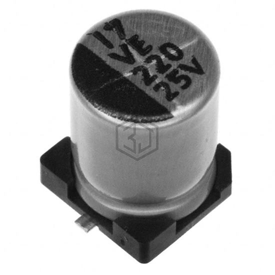 AVEK476M50F24T-F - Cornell Dubilier Electronics (CDE) - Aluminum Electrolytic Capacitors